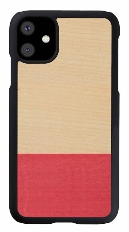 MAN Telefono dėklas iPhone 11, juodas