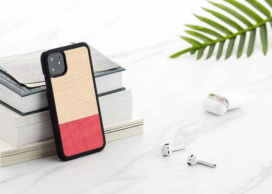 MAN Telefono dėklas iPhone 11, juodas