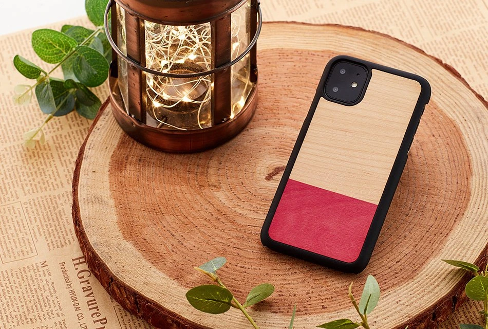 MAN Telefono dėklas iPhone 11, juodas