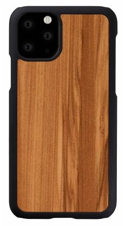 MAN Telefono dėklas iPhone 11 Pro, cappuccino juodas
