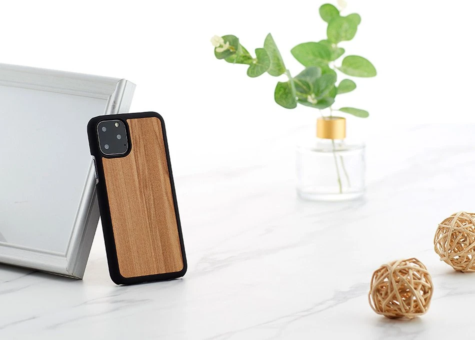 MAN Telefono dėklas iPhone 11 Pro, cappuccino juodas