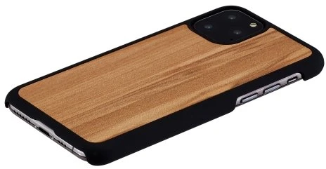 MAN Telefono dėklas iPhone 11 Pro, cappuccino juodas