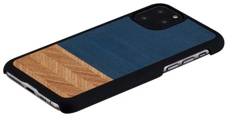 MAN Telefono dėklas iPhone 11 Pro, denim juodas