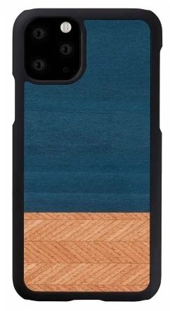 MAN Telefono dėklas iPhone 11 Pro, denim juodas