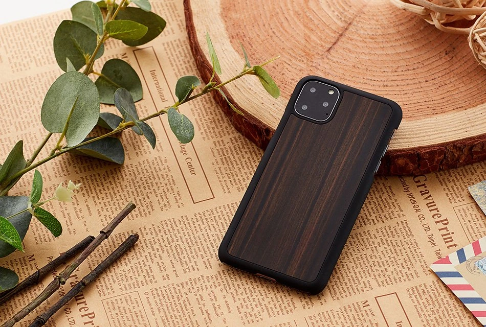 MAN Telefono dėklas iPhone 11 Pro, juodas