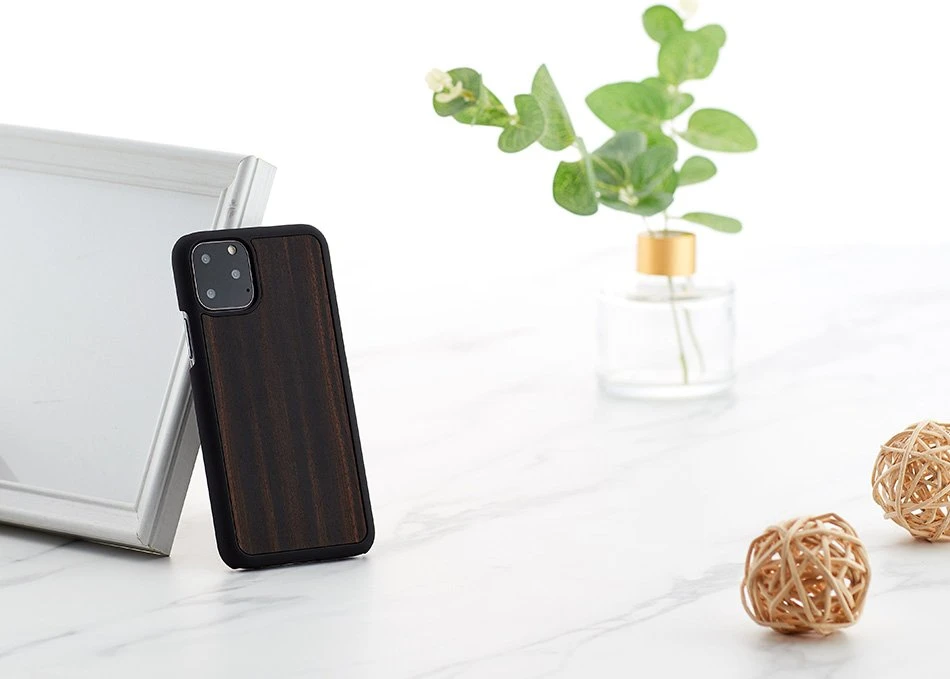 MAN Telefono dėklas iPhone 11 Pro, juodas