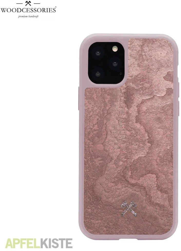 Dėklas Woodcessories Stone Edition iPhone 11 Pro Max canyon red sto064