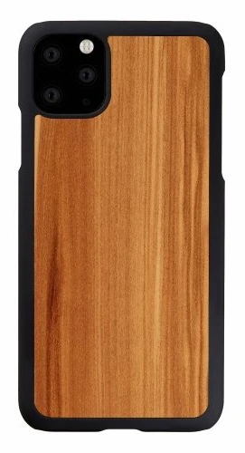 MAN Telefono dėklas iPhone 11 Pro Max, cappuccino juodas