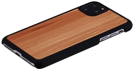 MAN Telefono dėklas iPhone 11 Pro Max, cappuccino juodas
