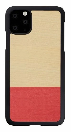 MAN Telefono dėklas iPhone 11 Pro Max, juodas