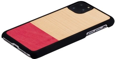 MAN Telefono dėklas iPhone 11 Pro Max, juodas