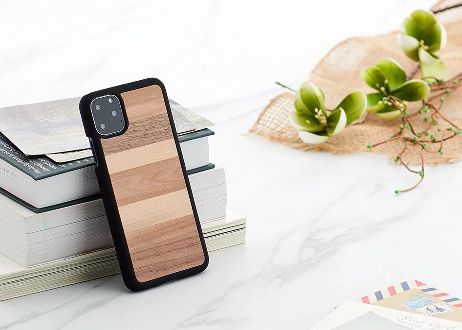 MAN Telefono dėklas iPhone 11 Pro Max, juodas