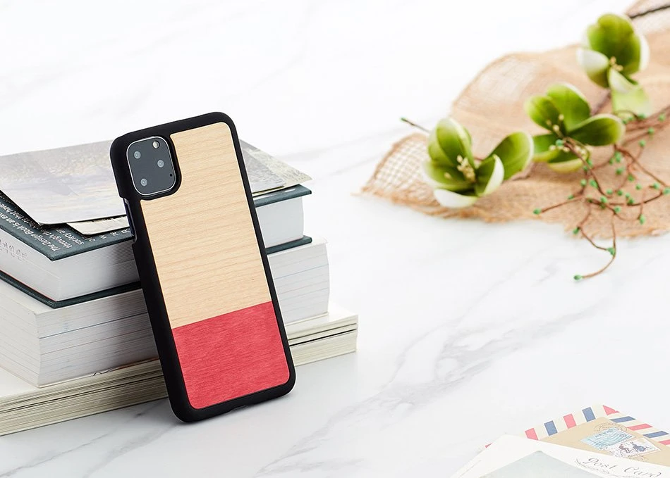 MAN Telefono dėklas iPhone 11 Pro Max, juodas
