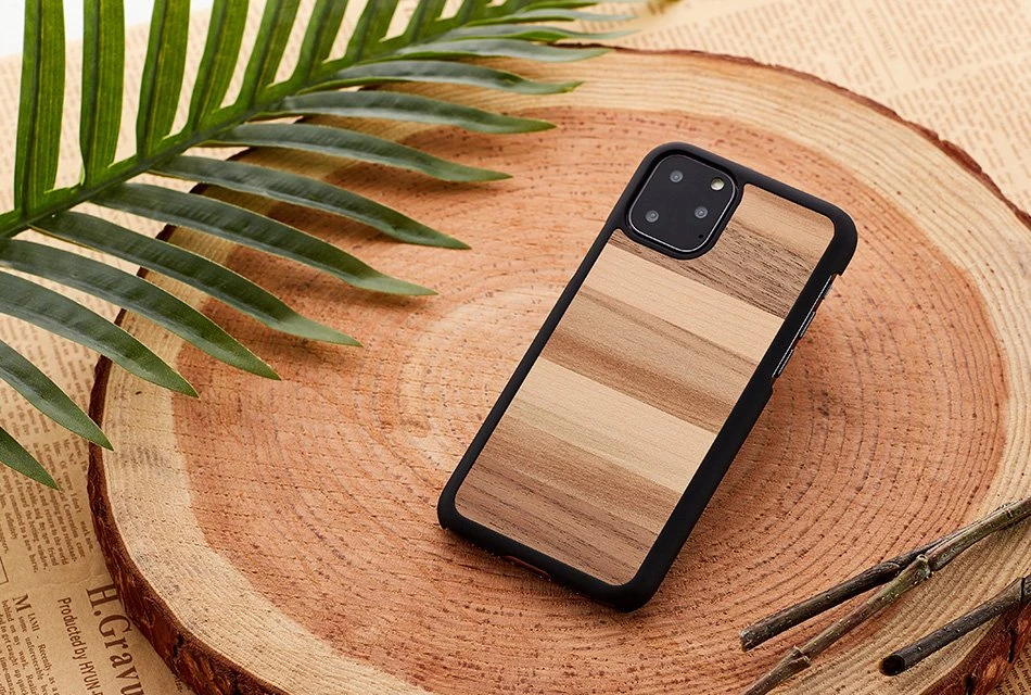 MAN Telefono dėklas iPhone 11 Pro Max, juodas