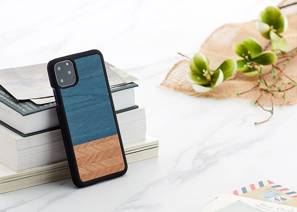 MAN Telefono dėklas iPhone 11 Pro Max, juodas
