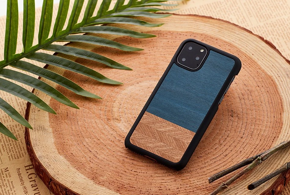MAN Telefono dėklas iPhone 11 Pro Max, juodas