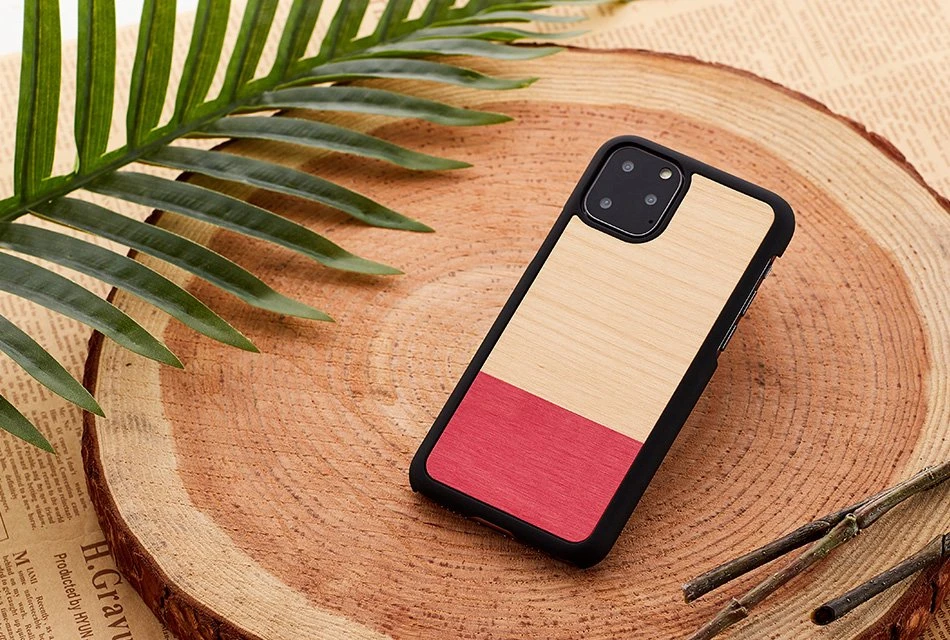 MAN Telefono dėklas iPhone 11 Pro Max, juodas