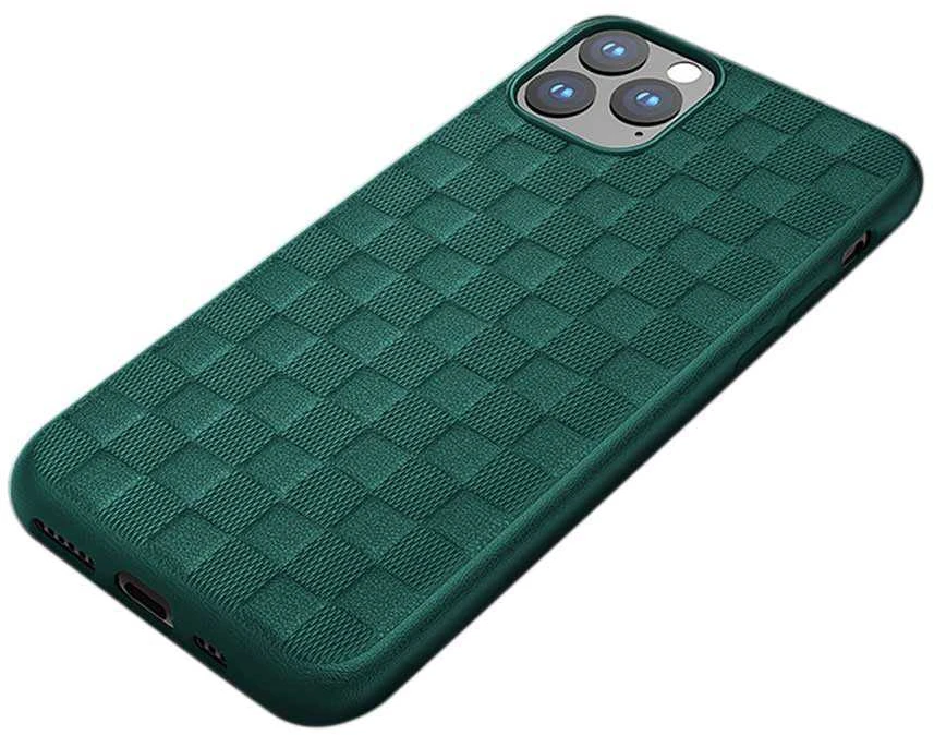 Devia Telefono dėklas iPhone 11 Pro Max, TPU, žalias