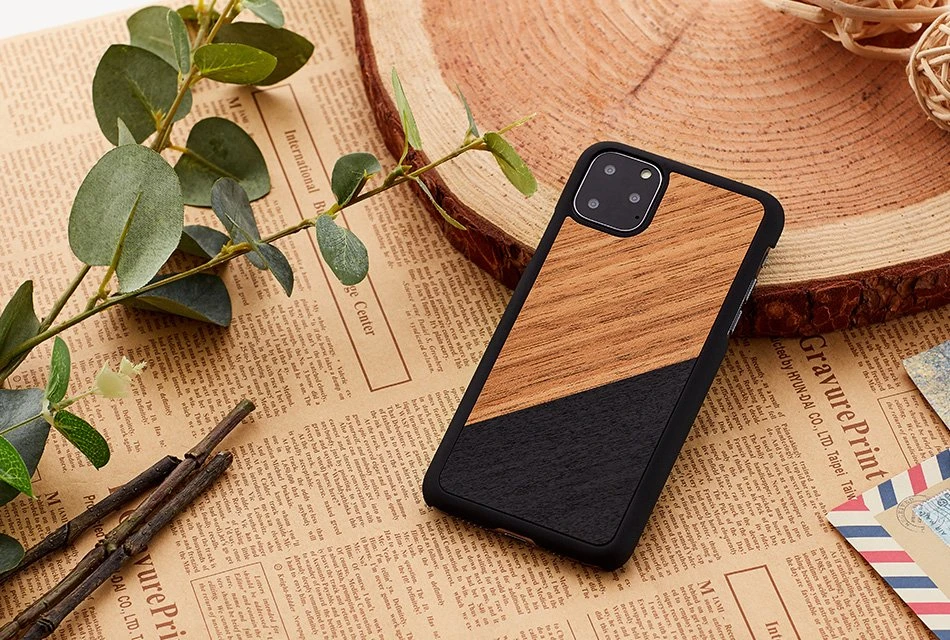 MAN Telefono dėklas iPhone 11 Pro, western juodas
