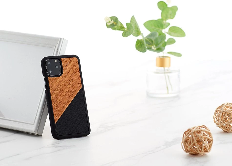 MAN Telefono dėklas iPhone 11 Pro, western juodas