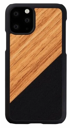 MAN Telefono dėklas iPhone 11 Pro, western juodas