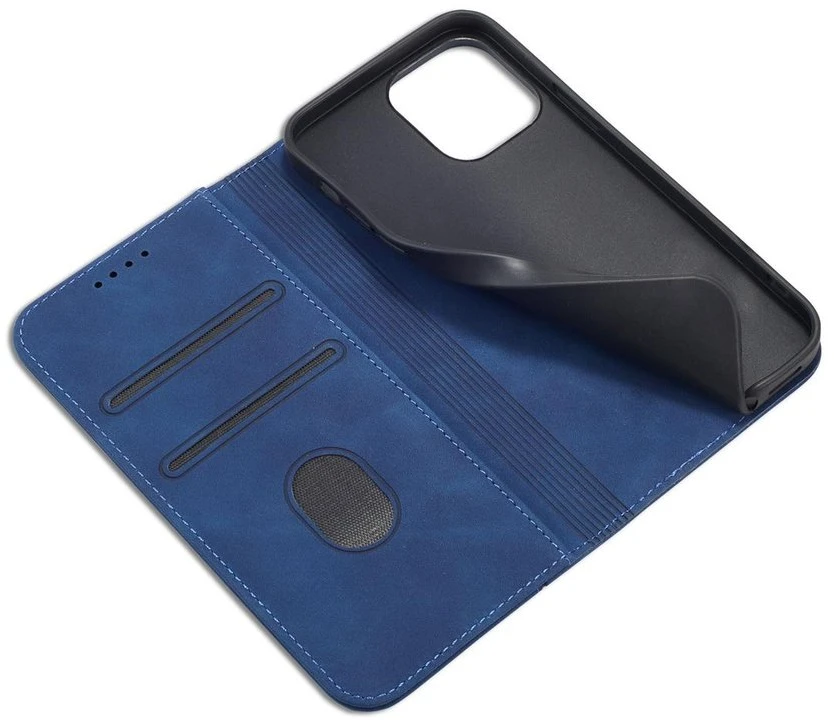 Hurtel Magnet Fancy dėklas, skirtas iPhone 13 Pro, mėlynas