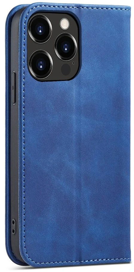 Hurtel Magnet Fancy dėklas, skirtas iPhone 13 Pro, mėlynas
