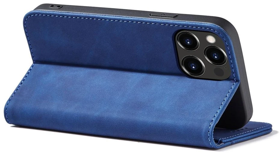 Hurtel Magnet Fancy dėklas, skirtas iPhone 13 Pro, mėlynas
