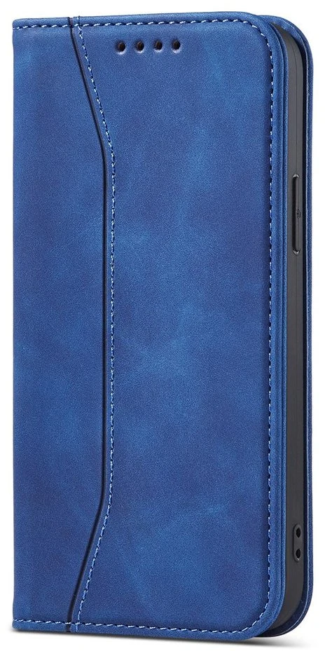 Hurtel Magnet Fancy dėklas, skirtas iPhone 13 Pro, mėlynas