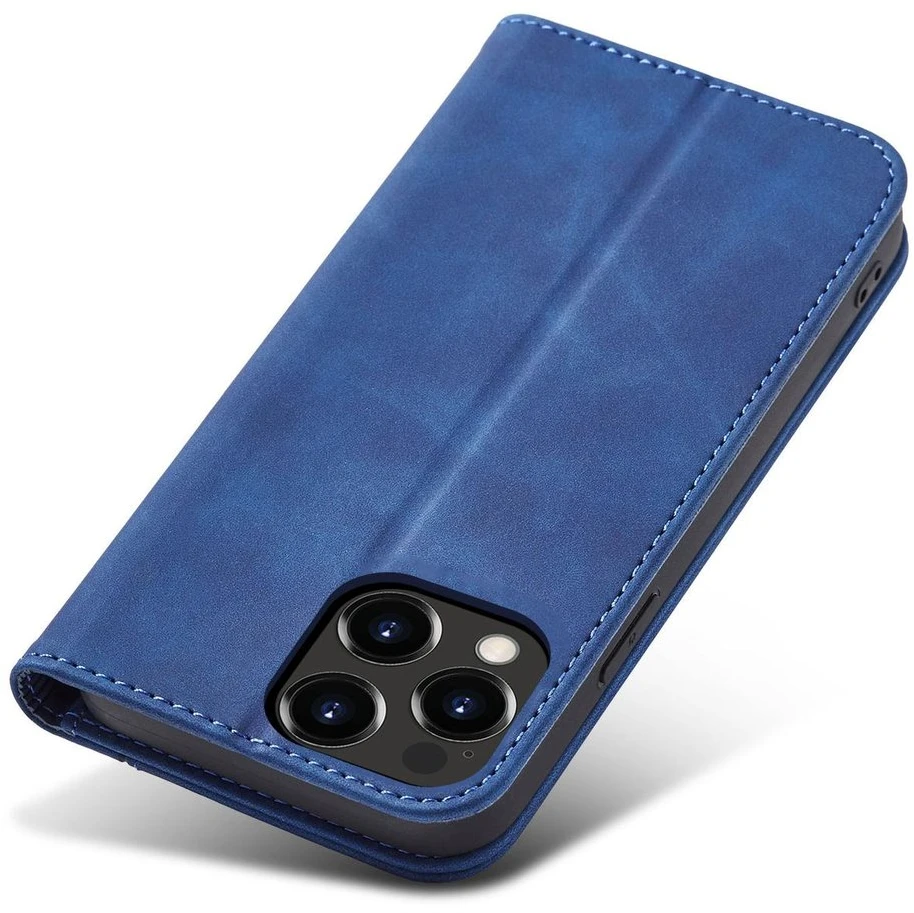 Hurtel Magnet Fancy dėklas, skirtas iPhone 13 Pro, mėlynas