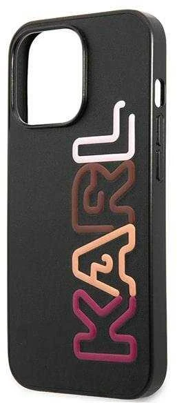 Karl Lagerfeld KLHCP13XPCOBK iPhone 13 Pro Max 6,7" juoda/juodas kietas dėklas Multi Rožinė Brand