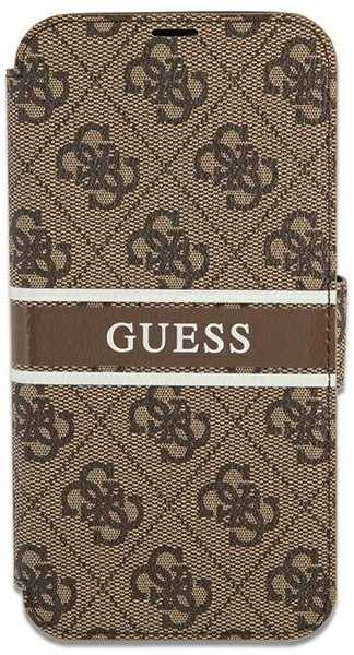 Guess Telefono dėklas iPhone 13 Pro, rudas