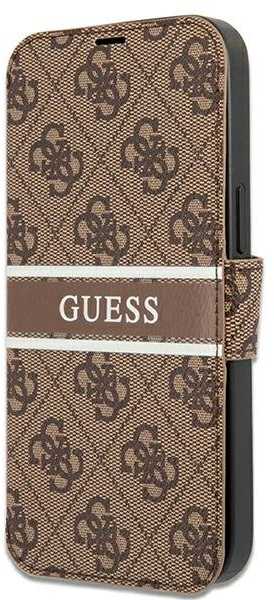 Guess Telefono dėklas iPhone 13 Pro, rudas