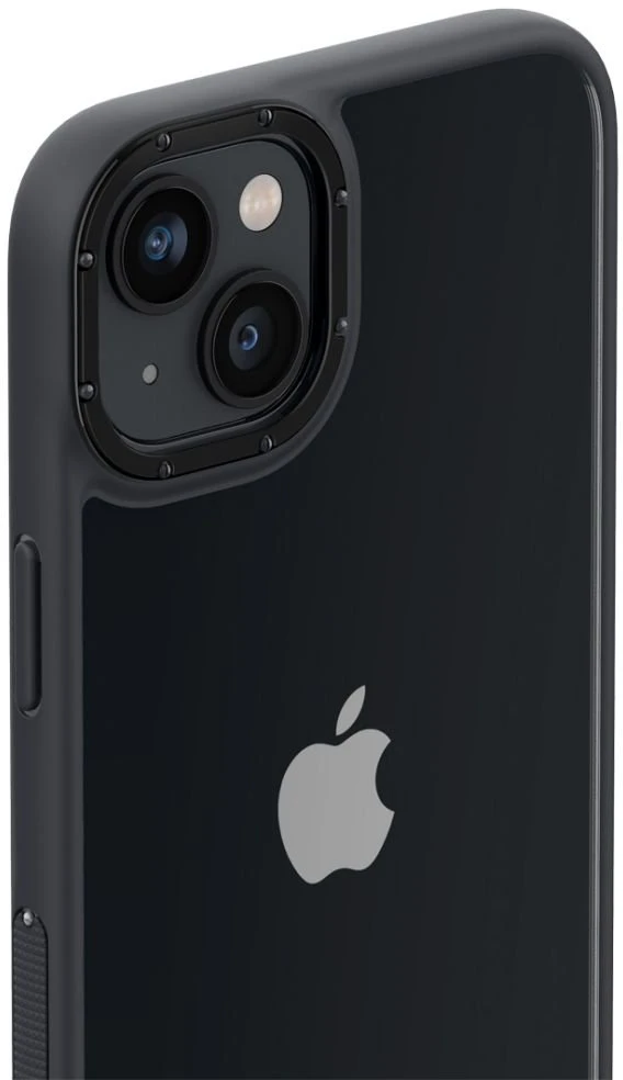 Telefono dėklas iPhone 14 Plus Caseology Skyfall, matinis juodas