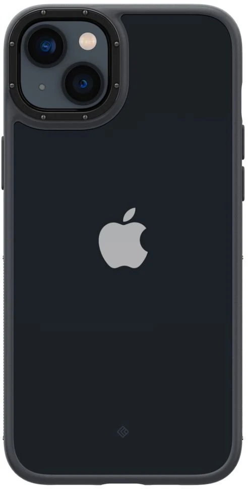 Telefono dėklas iPhone 14 Plus Caseology Skyfall, matinis juodas