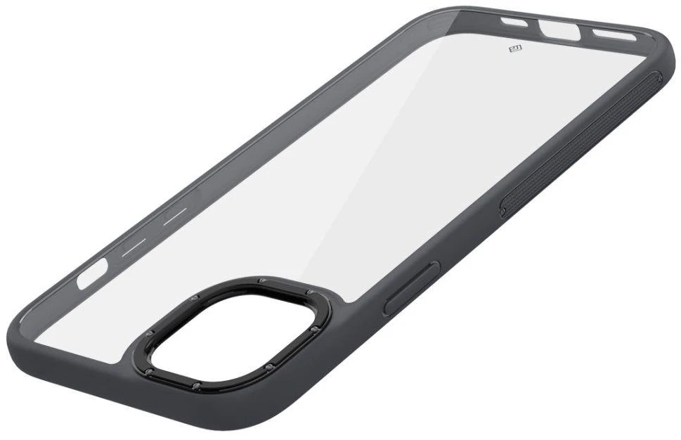 Telefono dėklas iPhone 14 Plus Caseology Skyfall, matinis juodas
