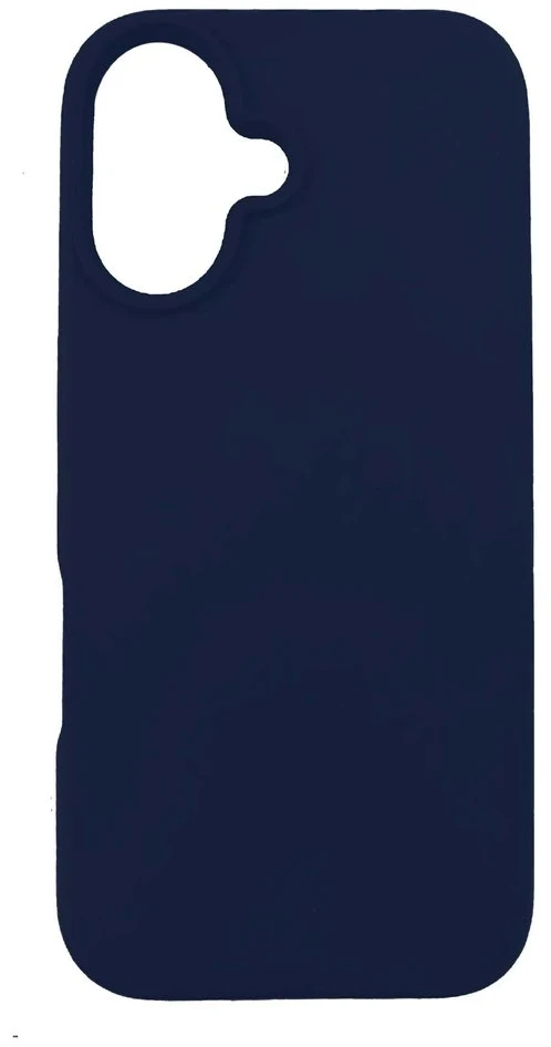 3MK silikoninis dėklas Apple iPhone 16 Plus 6.7" tamsiai mėlynas