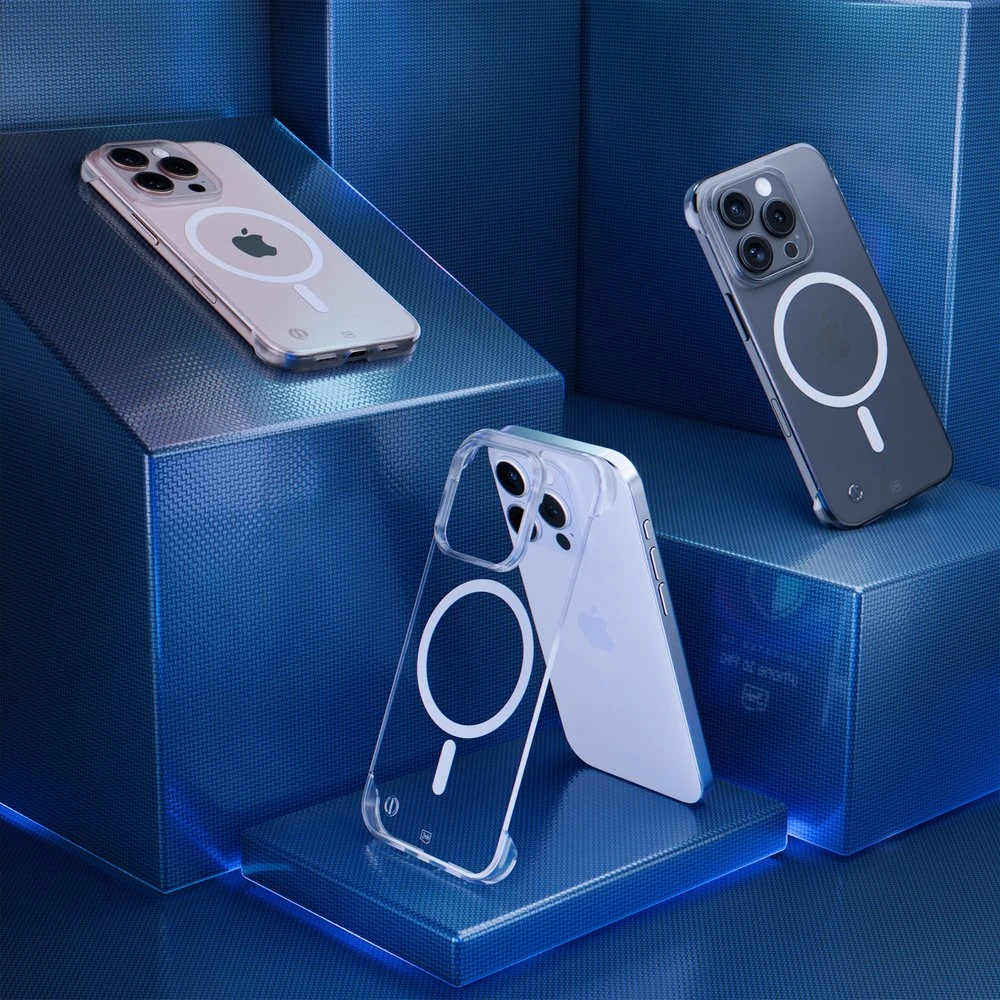 Dėklas 3MK Just20g MagCase skirta Apple iPhone 16 Pro
