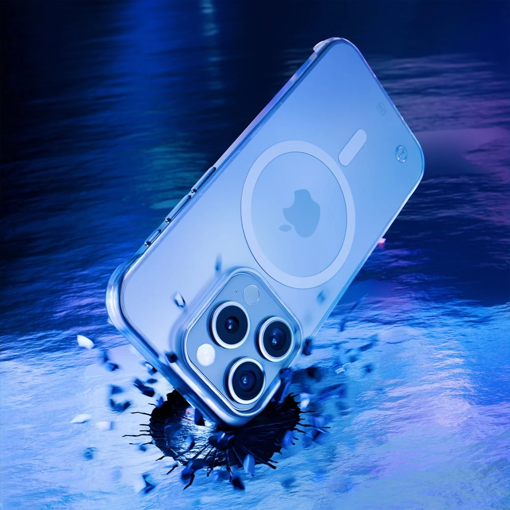 Dėklas 3MK Just20g MagCase skirta Apple iPhone 16 Pro