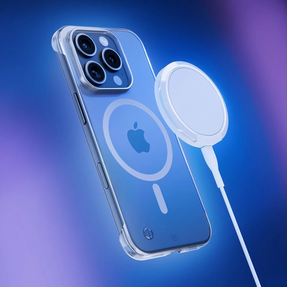 Dėklas 3MK Just20g MagCase skirta Apple iPhone 16 Pro