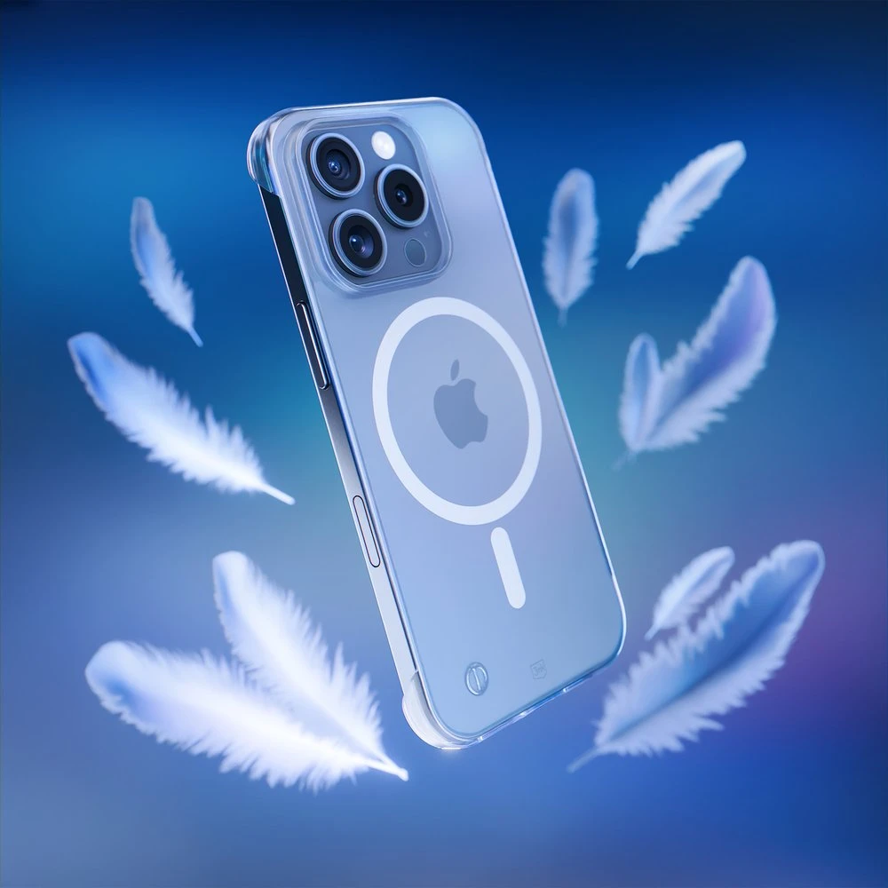 Dėklas 3MK Just20g MagCase skirta Apple iPhone 16 Pro