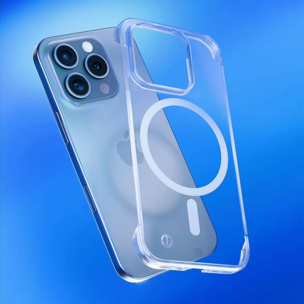 Dėklas 3MK Just20g MagCase skirta Apple iPhone 16 Pro