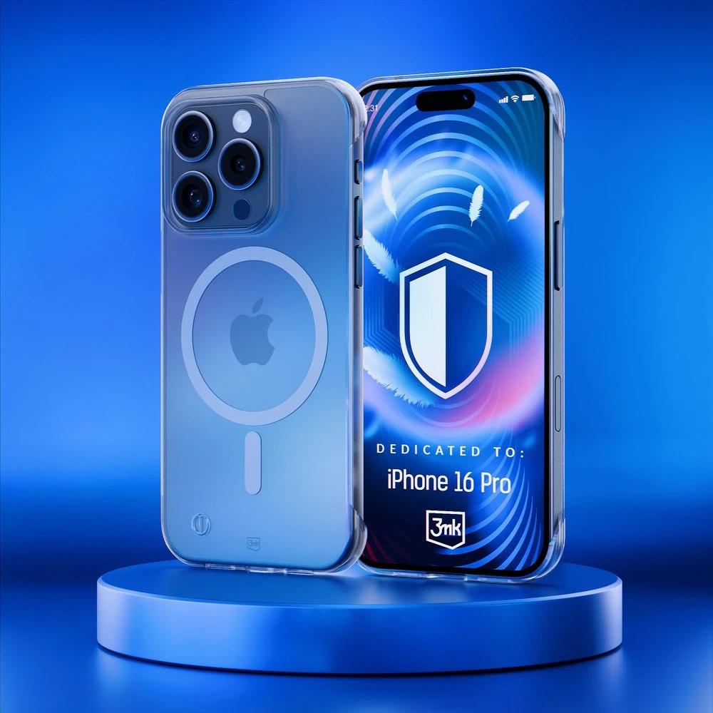 Dėklas 3MK Just20g MagCase skirta Apple iPhone 16 Pro