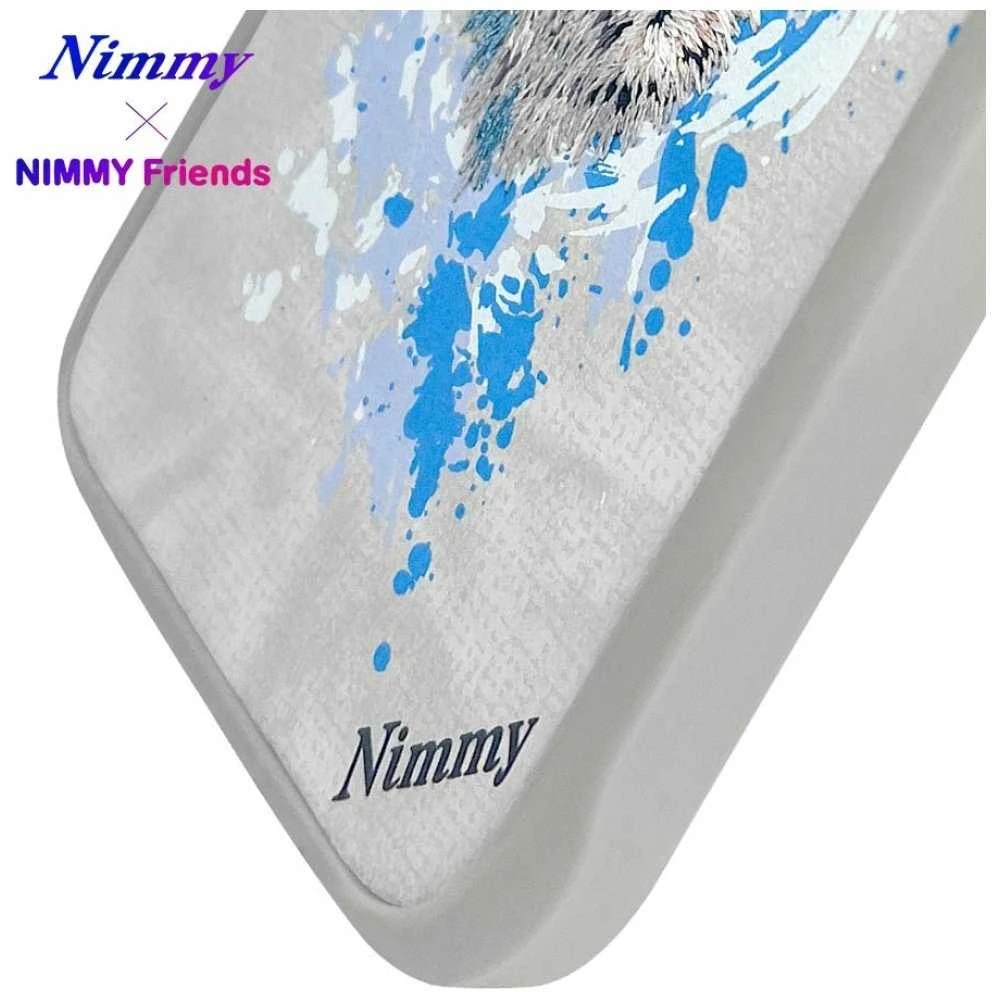 Nimmy Panther MagSafe dėklas Apple iPhone 16 light pilkos spalvos