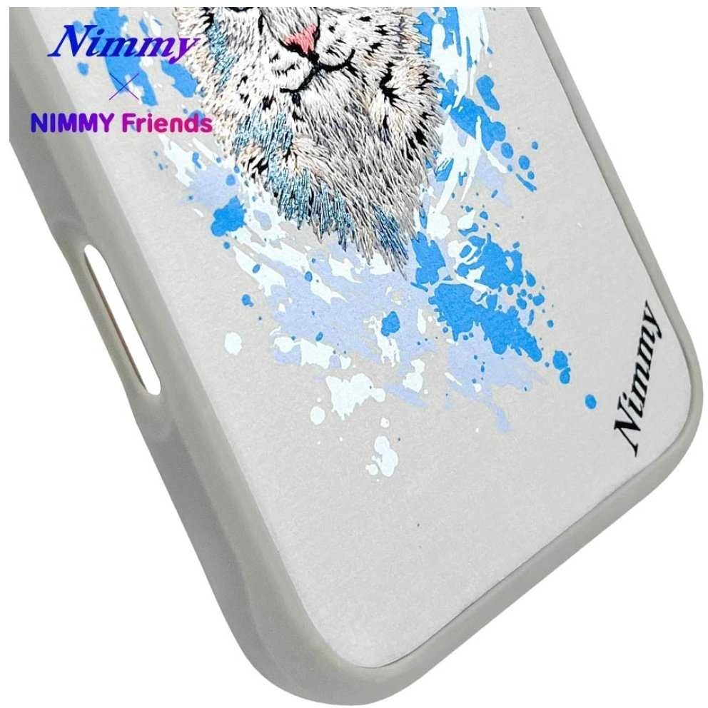 Nimmy Panther MagSafe dėklas Apple iPhone 16 light pilkos spalvos