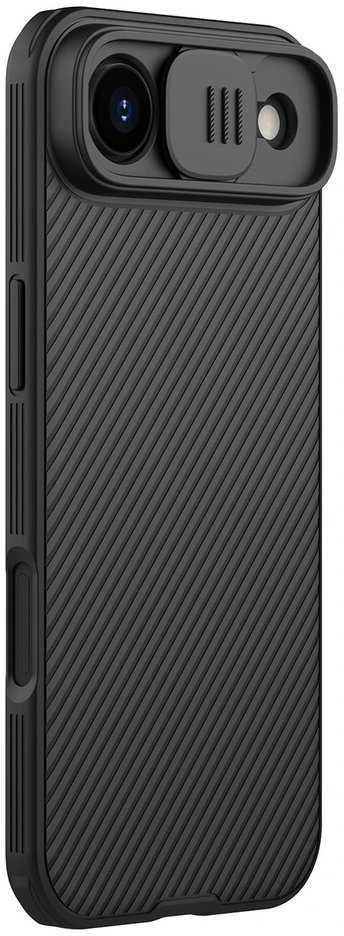 Nillkin CamShield PRO Magnetic Hard dėklas skirtas Apple iPhone Air juodos spalvos