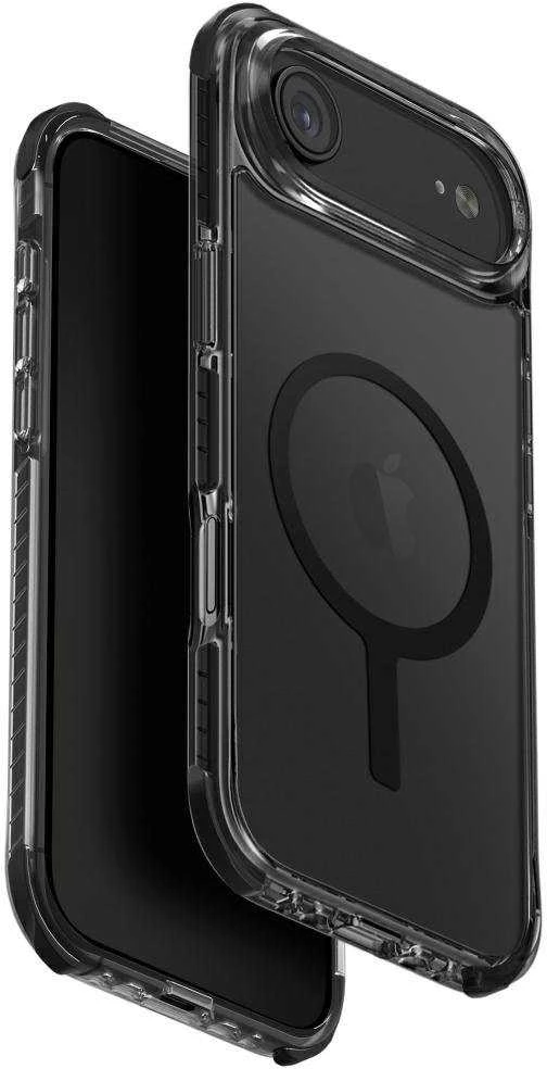 UNIQ Combat Dėklas Apple iPhone Air Magclick Charging juodos spalvos