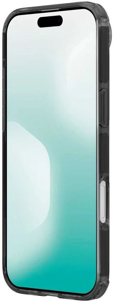 Nillkin Nature TPU Pro Magnetic dėklas suderinamas su MagSafe skirtas Apple iPhone 17 Air – Translucent juodos spalvos