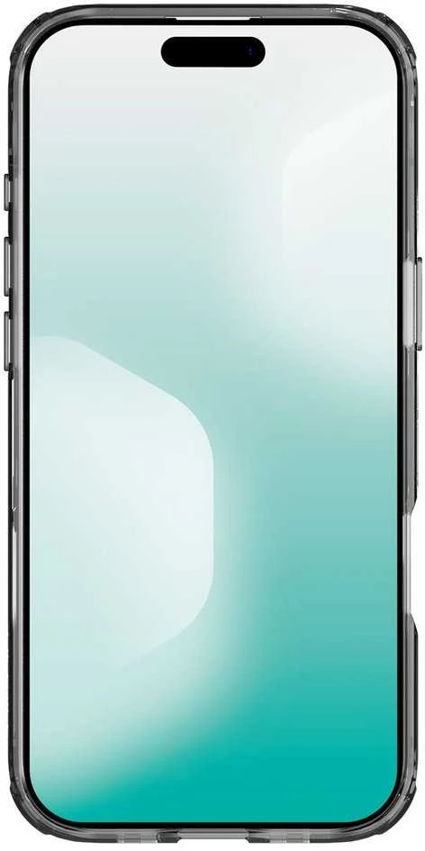 Nillkin Nature TPU PRO dėklas skirtas Apple iPhone Air skaidrus juodos spalvos