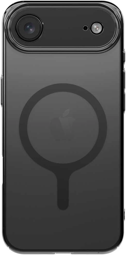 UNIQ Airsuit Dėklas skirtas Apple iPhone Air Magclick Charging juodos spalvos